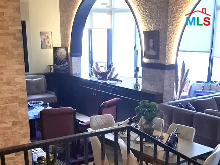 Furnished Apartment with Amazing Sea & Mountain View For Sale in Roumieh, Metn