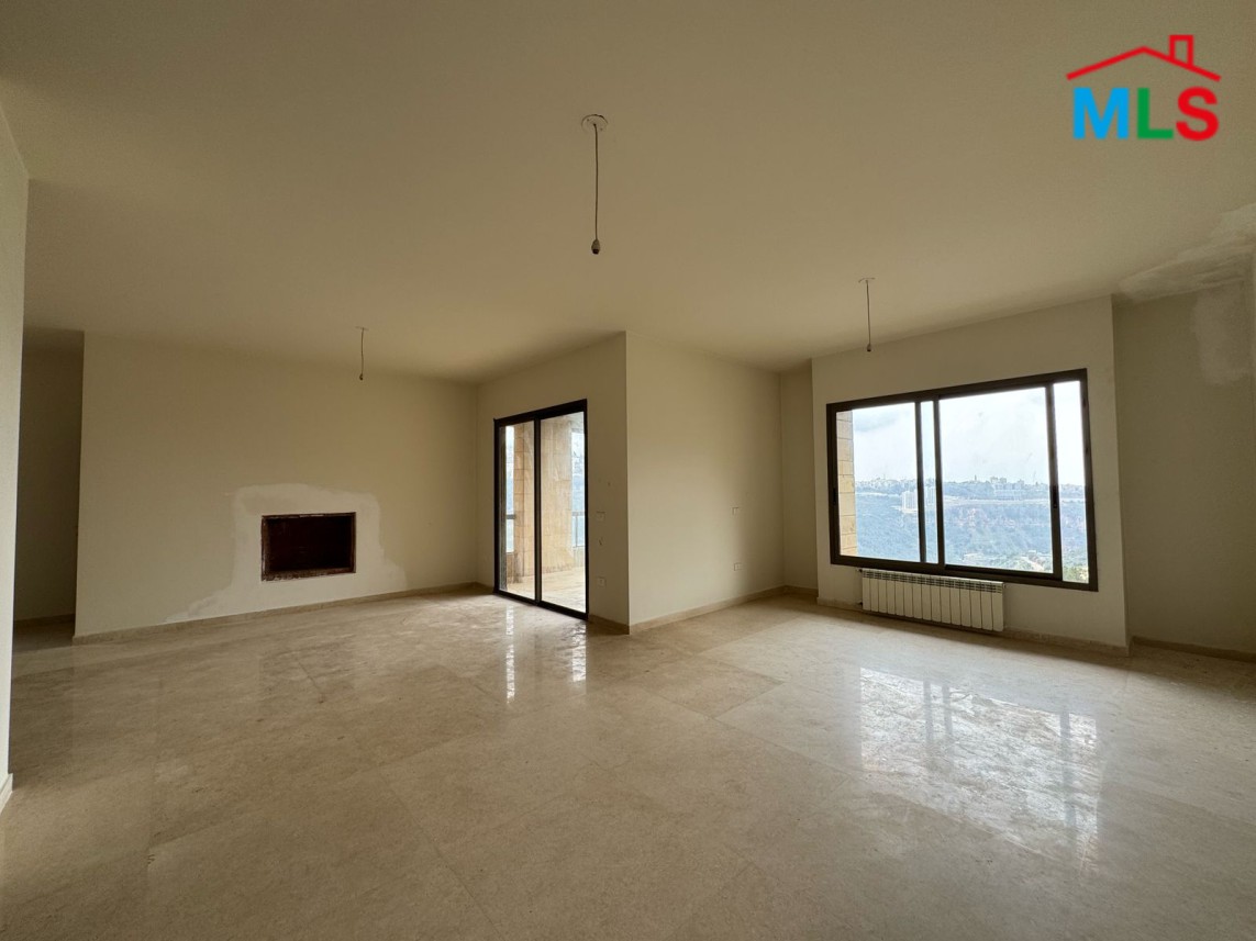 Spacious Brand New Duplex With Terrace For Sale in Mansourieh