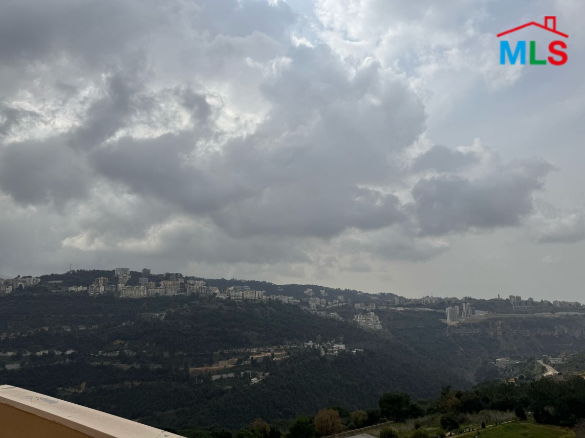 Spacious Brand New Duplex With Terrace For Sale in Mansourieh