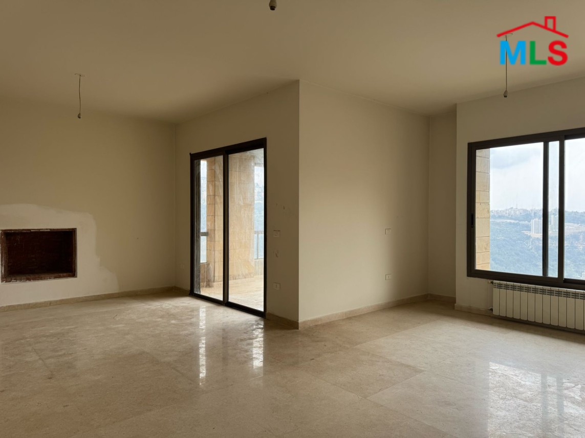 Spacious Brand New Duplex With Terrace For Sale in Mansourieh