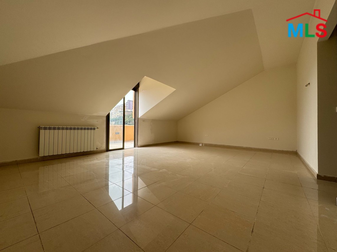 Spacious Brand New Duplex With Terrace For Sale in Mansourieh
