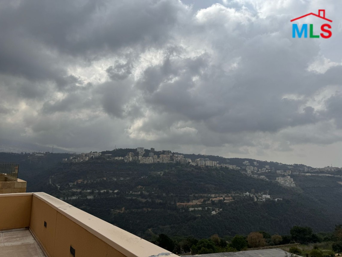 Spacious Brand New Duplex With Terrace For Sale in Mansourieh