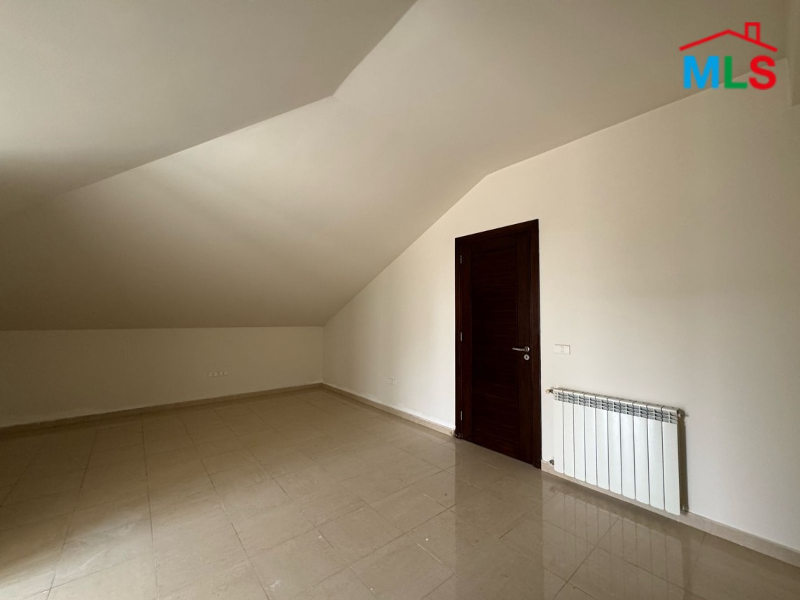Spacious Brand New Duplex With Terrace For Sale in Mansourieh