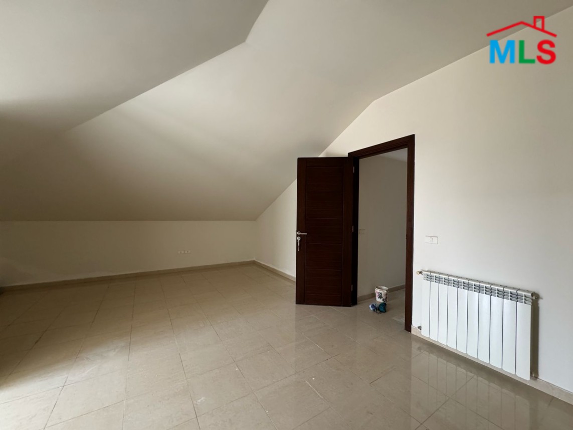 Spacious Brand New Duplex With Terrace For Sale in Mansourieh
