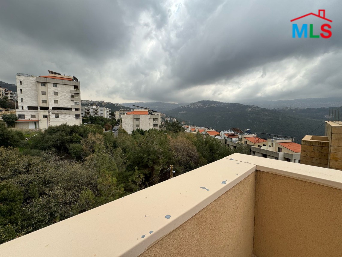 Spacious Brand New Duplex With Terrace For Sale in Mansourieh