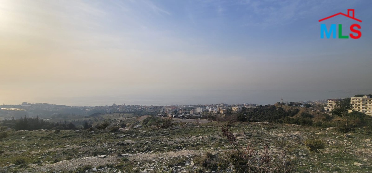 Land With A Nice View For Sale in Safra
