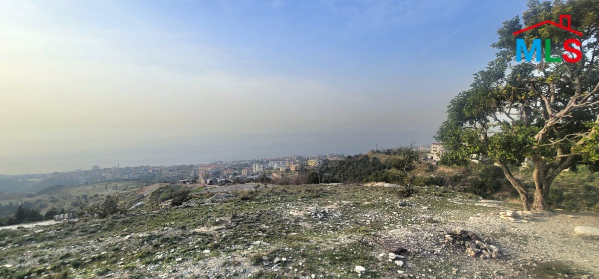 Land With A Nice View For Sale in Safra