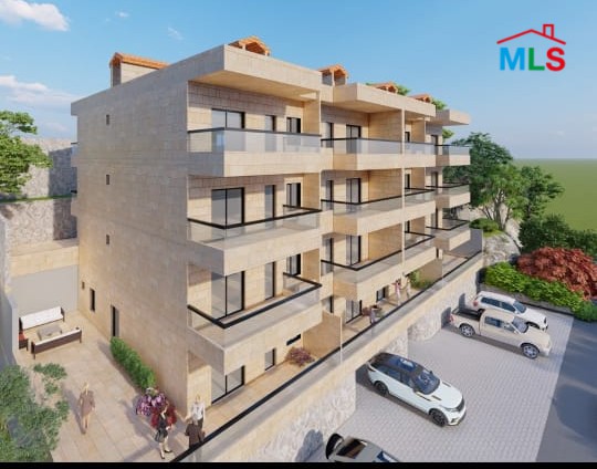 Under-Construction Apartment For Sale in Bsalim With Payment Facilties