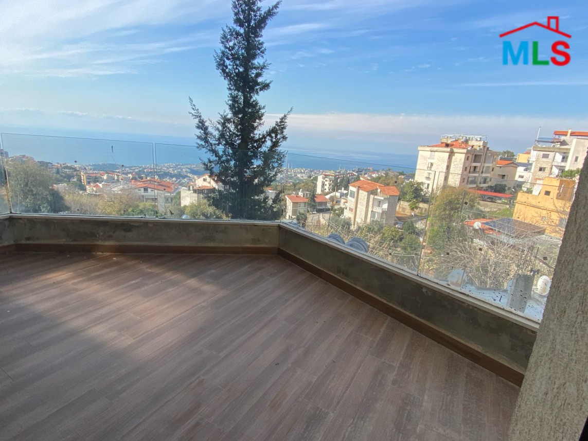 Spacious Duplex With Terrace For Sale In Ain Aar