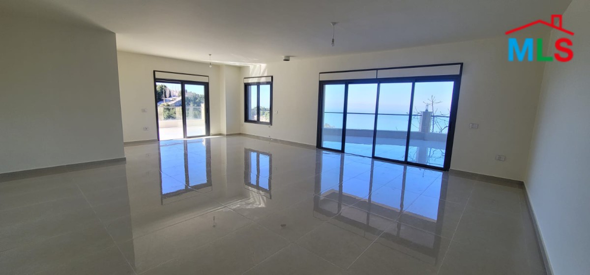 Brand New Apartment With Terrace For Sale in Achkout
