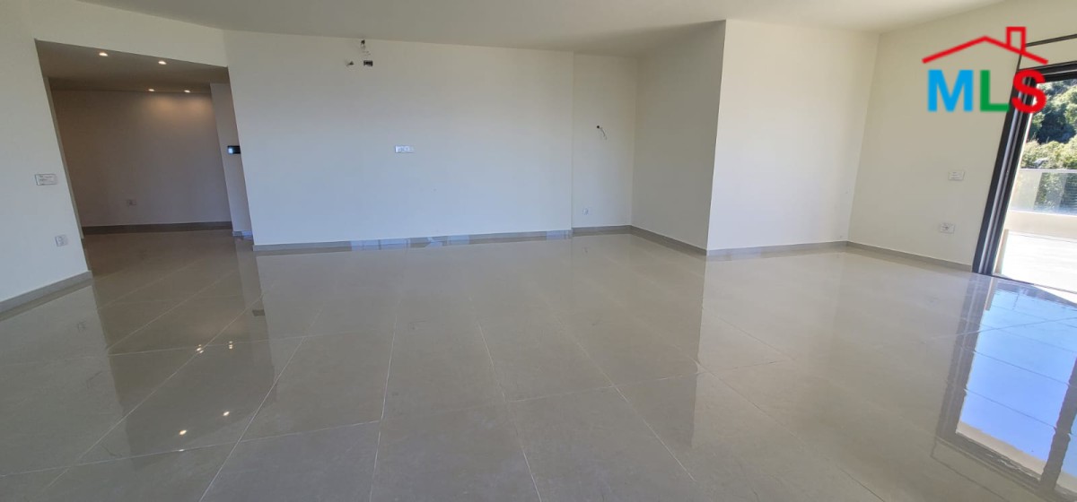 Brand New Apartment With Terrace For Sale in Achkout