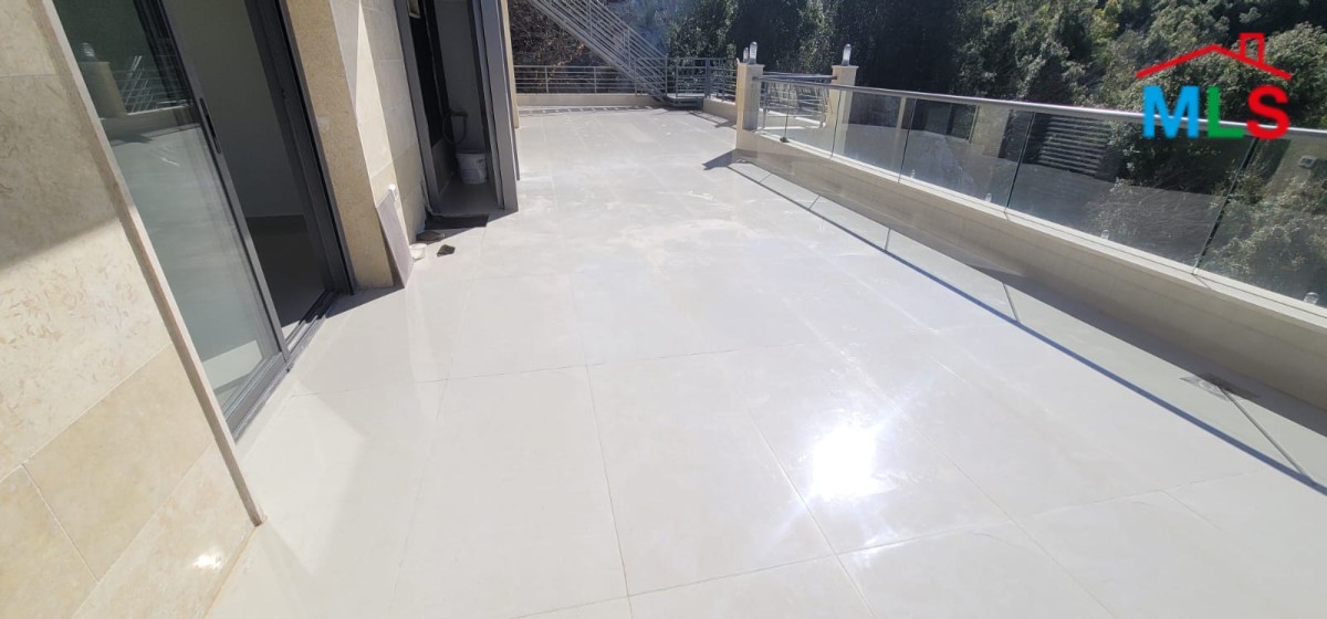 Brand New Apartment With Terrace For Sale in Achkout