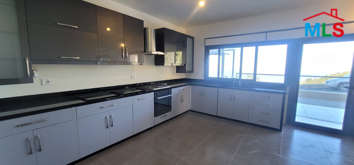 Brand New Apartment With Terrace For Sale in Achkout