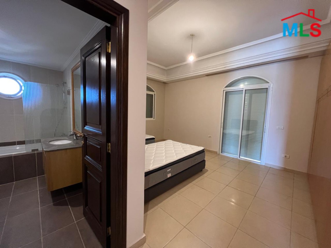 Semi-Furnished Amazing Villa With Pool For Sale in Fatqa