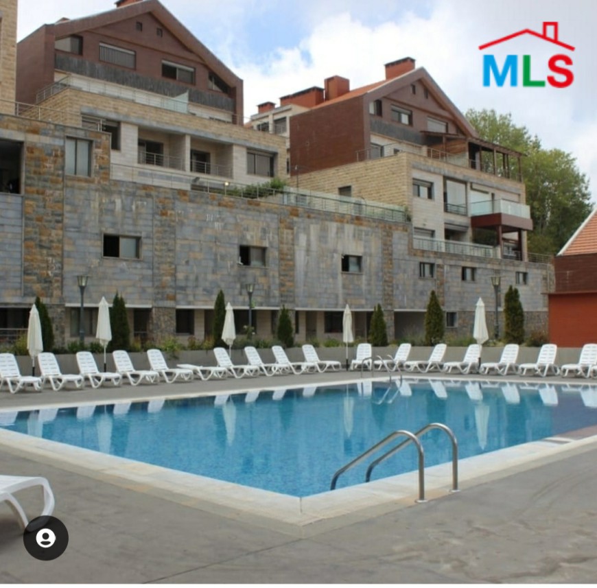 Chalet For Sale With A Nice View in Zaarour