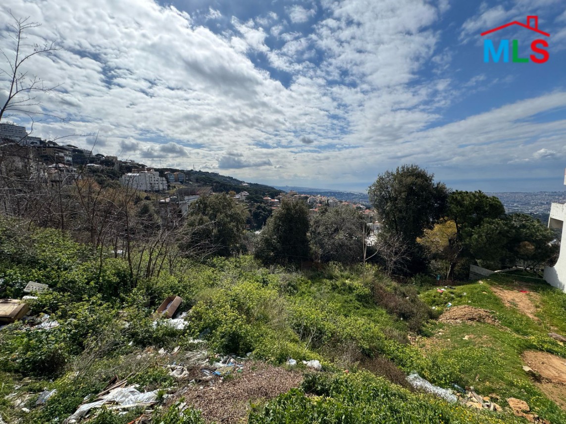 Land With Unlockable Beautiful View For Sale In Ain Saadeh