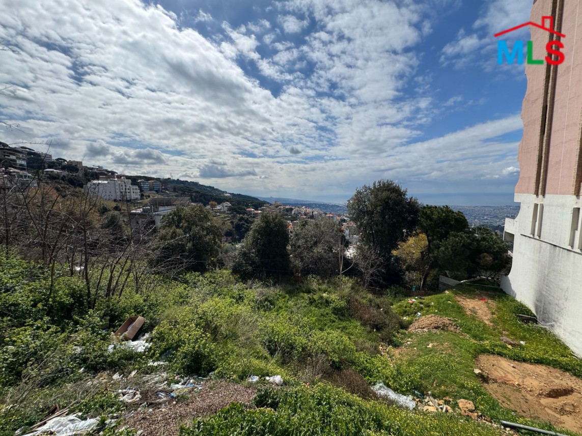 Land With Unlockable Beautiful View For Sale In Ain Saadeh