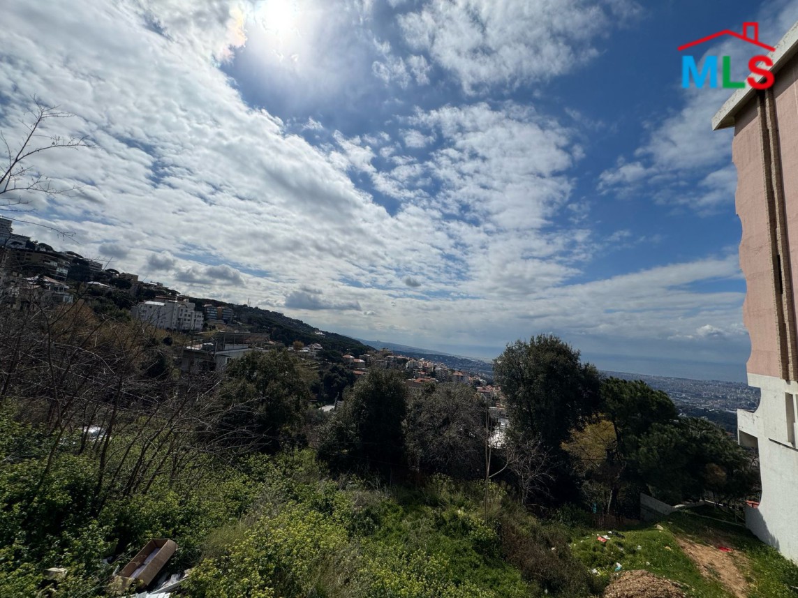 Land With Unlockable Beautiful View For Sale In Ain Saadeh