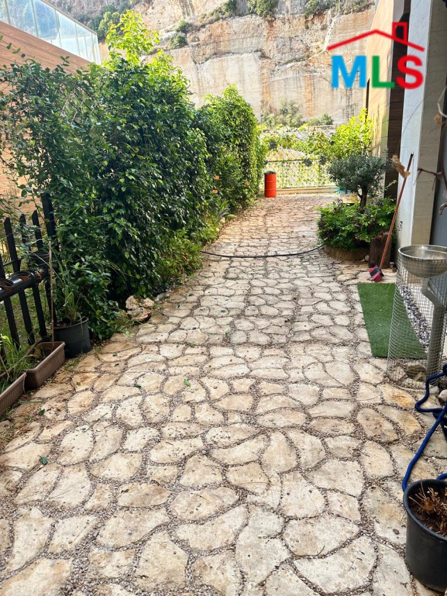 Spacious Apartment with Garden For Sale in a Gated Community in Adma