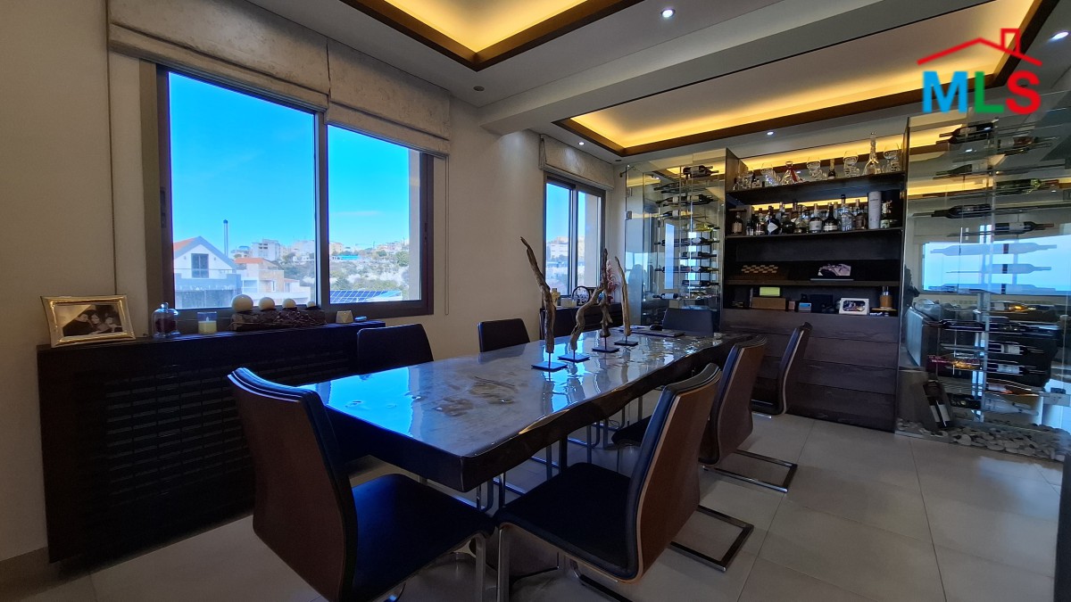 Deluxe Duplex Apartment For Sale in Nahr Ibrahim