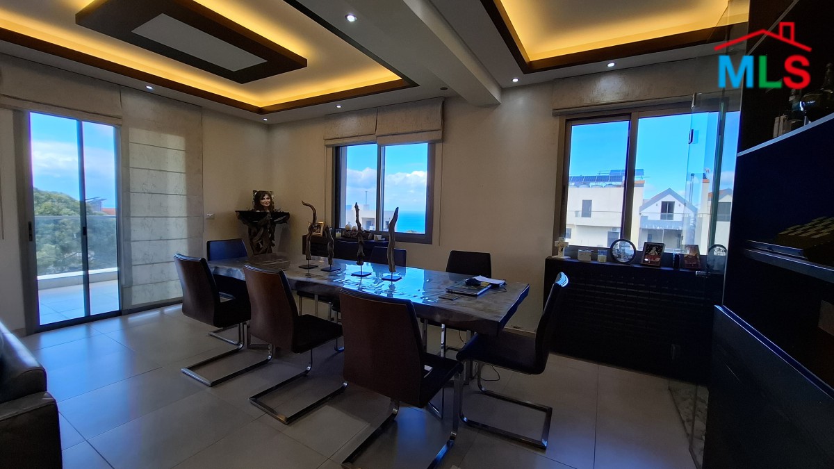 Deluxe Duplex Apartment For Sale in Nahr Ibrahim