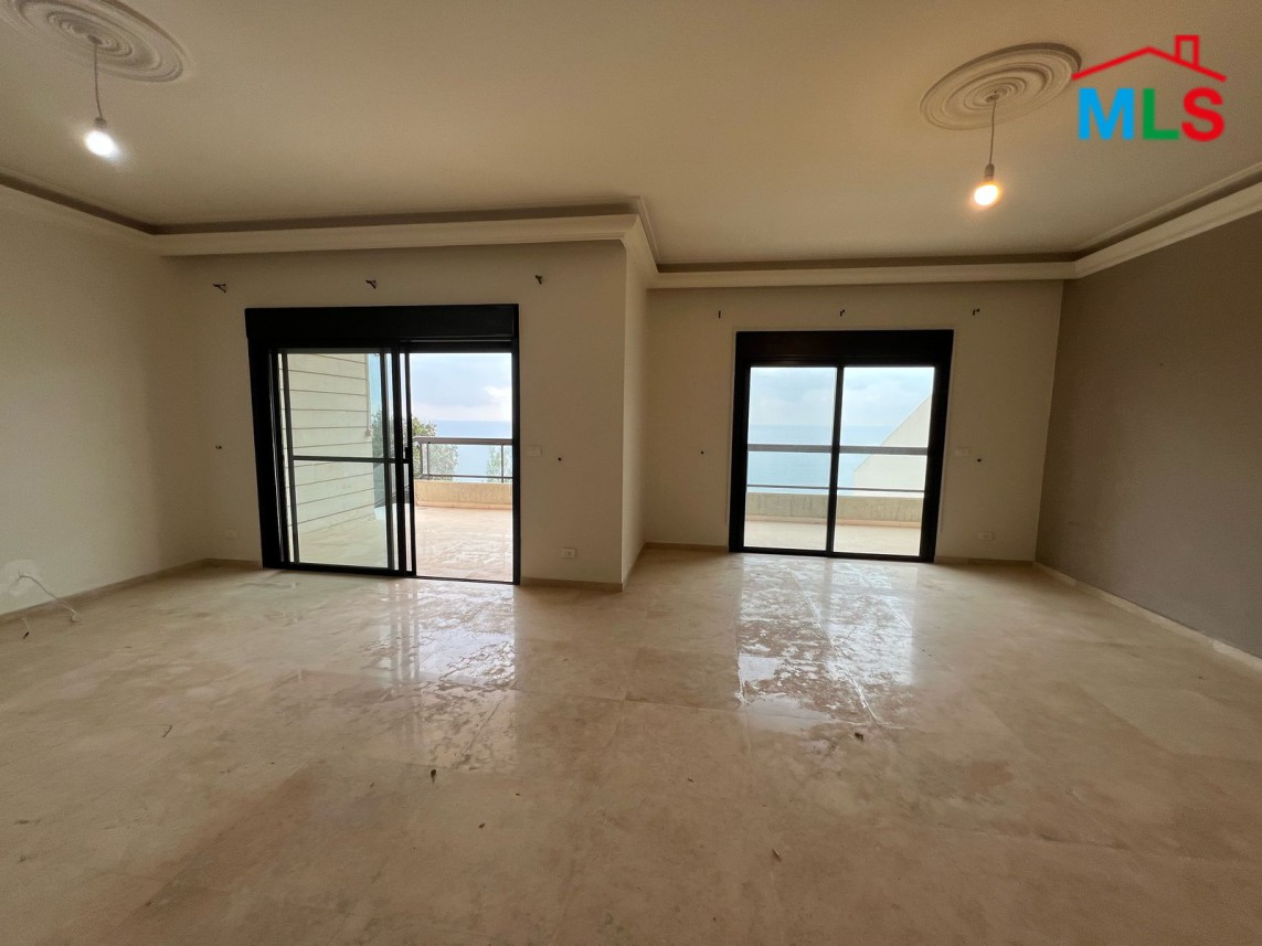 Spacious Apartment With Terrace & Seaview For Sale in Sahel Alma