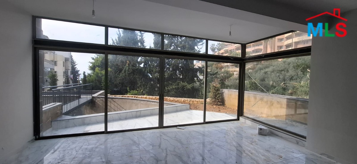 Spacious Apartment With Terrace For Sale in Dbayeh