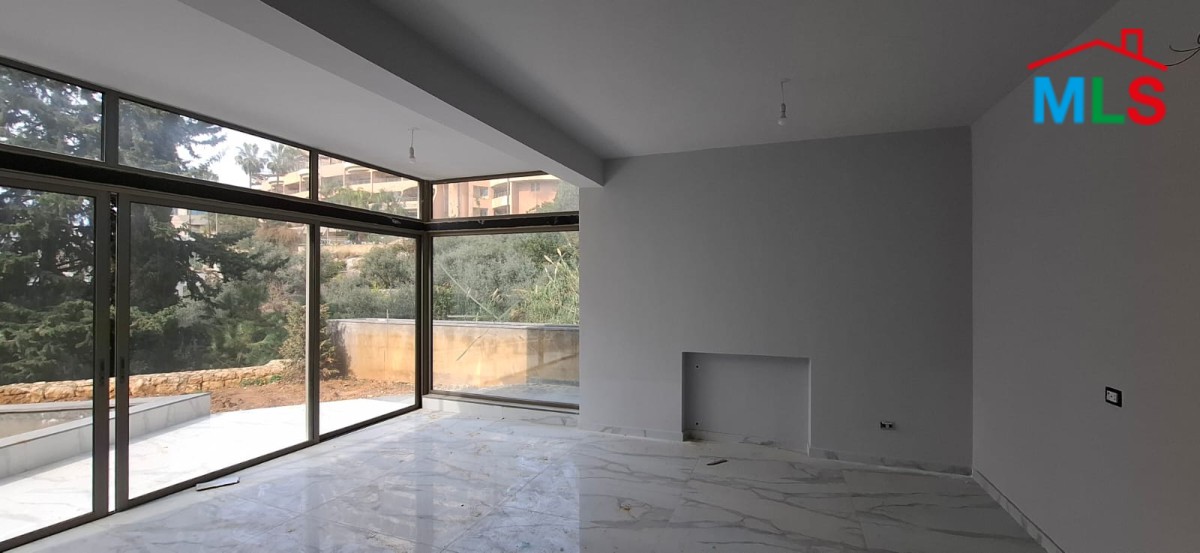 Spacious Apartment With Terrace For Sale in Dbayeh