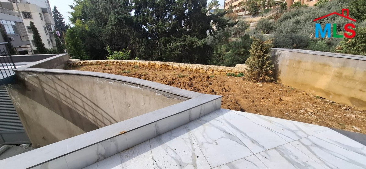 Spacious Apartment With Terrace For Sale in Dbayeh