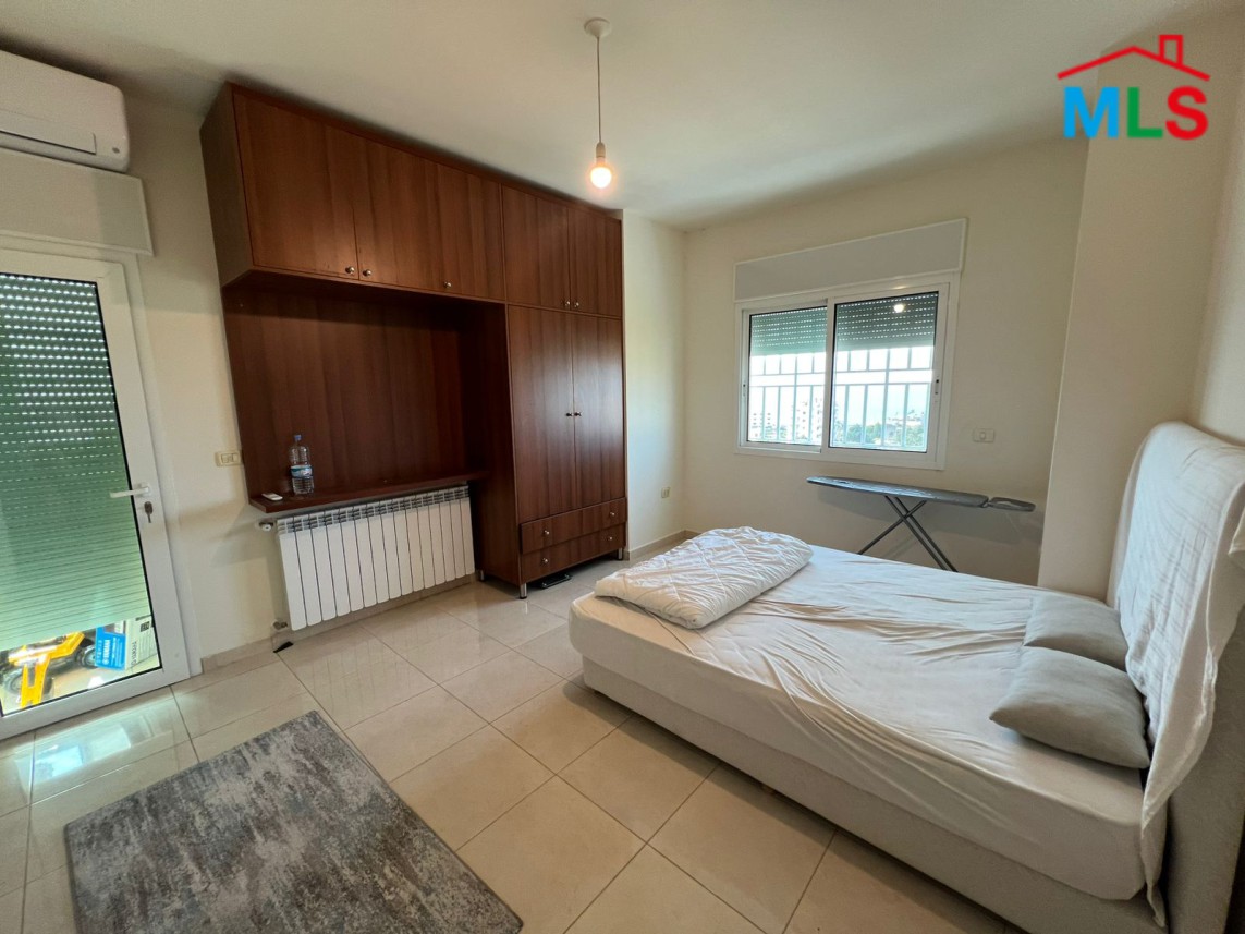 Semi-Furnished Apartment For Sale in Jbeil