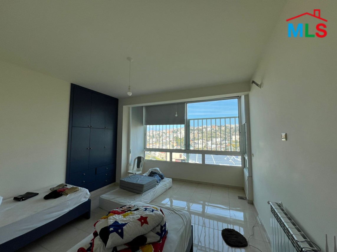 Semi-Furnished Apartment For Sale in Jbeil