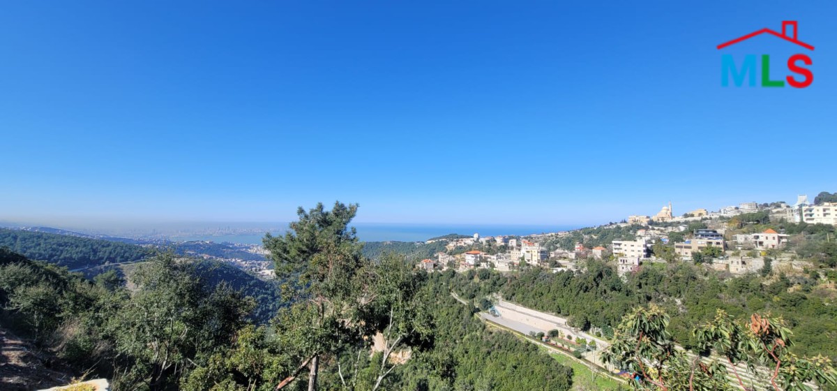 Land With Panoramic View For Sale In Daroun Harissa