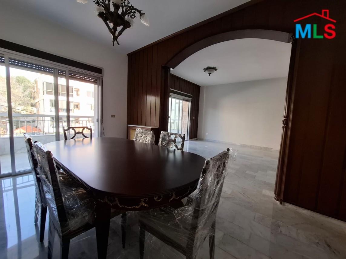3-Bedroom Apartment For Sale In Ajaltoun