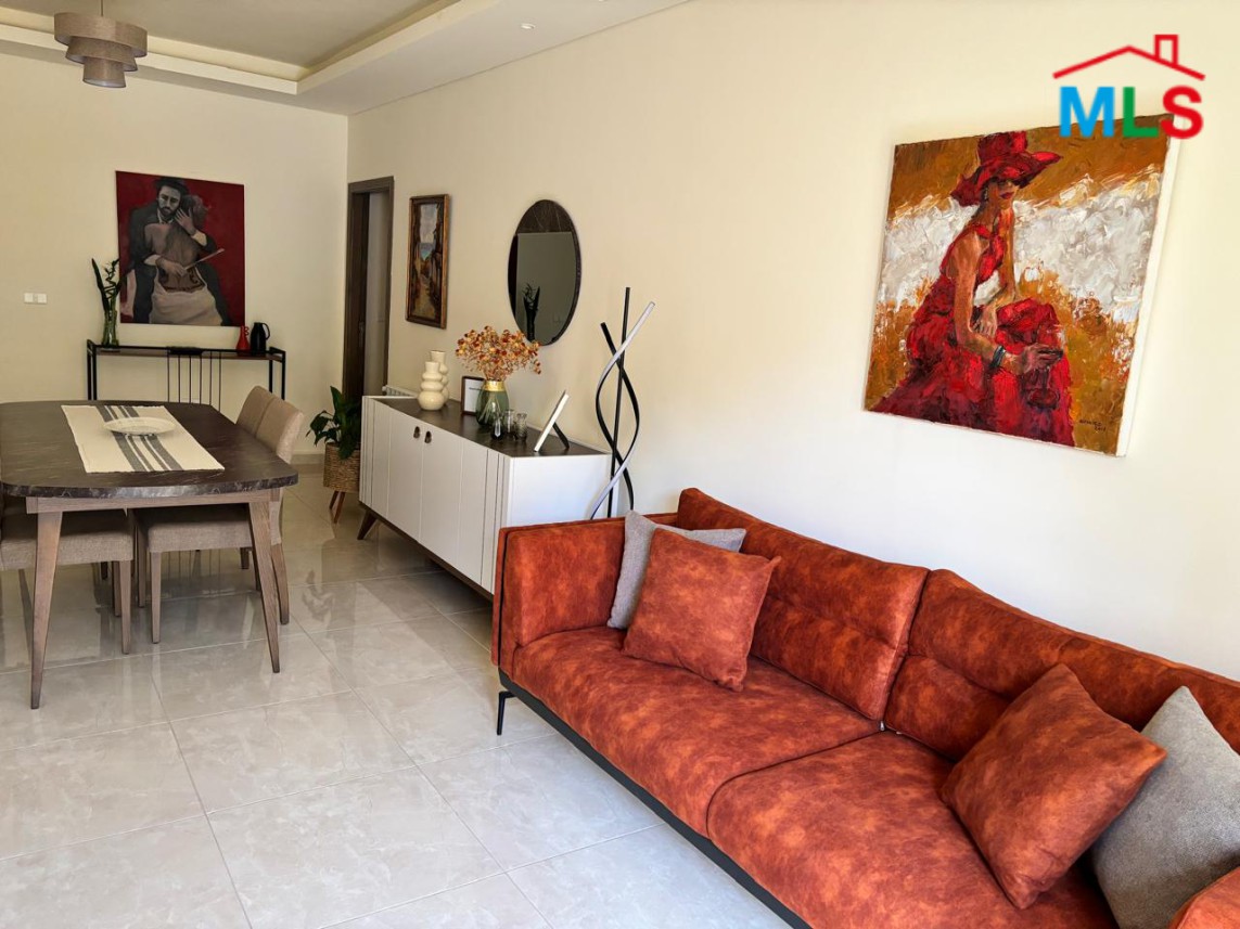 2-Bedroom Apartment With Terrace & Mountain View For Sale in Douar
