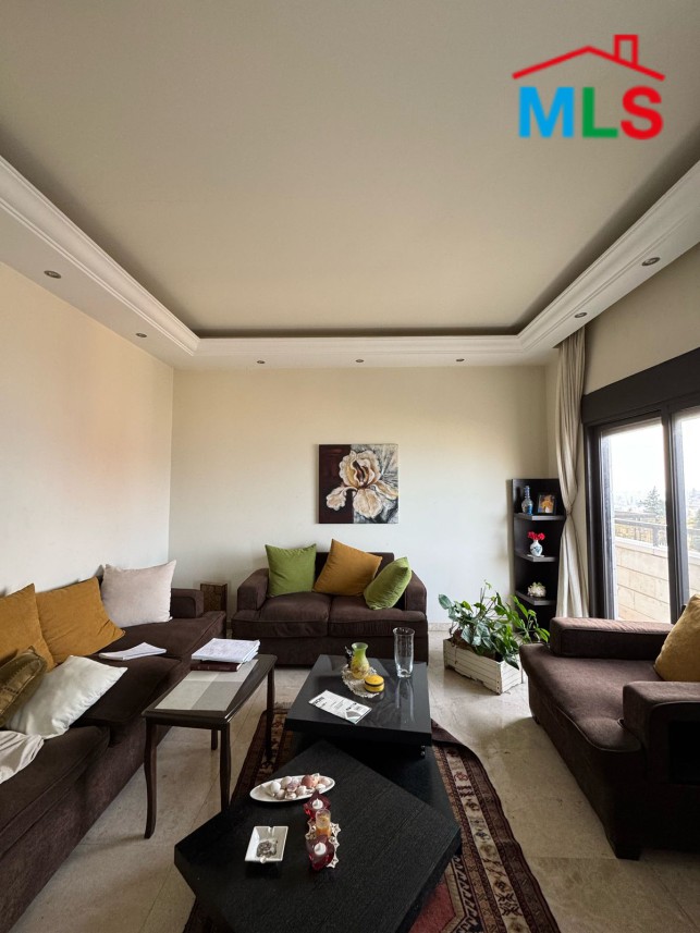 2-Bedroom Apartment With Seaview For Sale in Jal El Dib