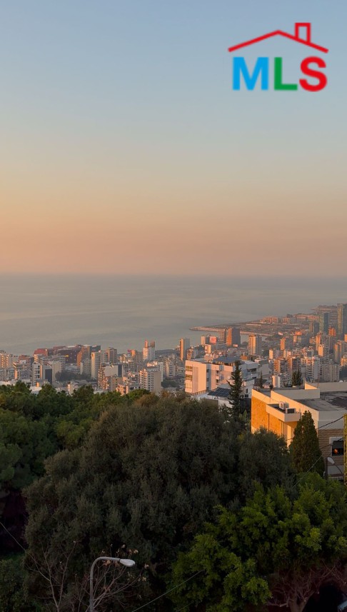 2-Bedroom Apartment With Seaview For Sale in Jal El Dib