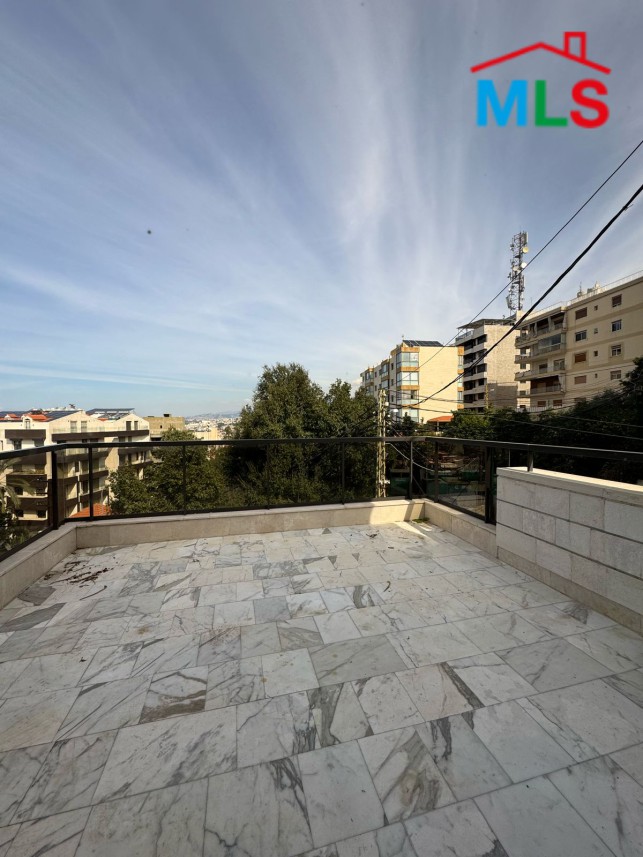 2-Bedroom Apartment With Seaview For Sale in Jal El Dib