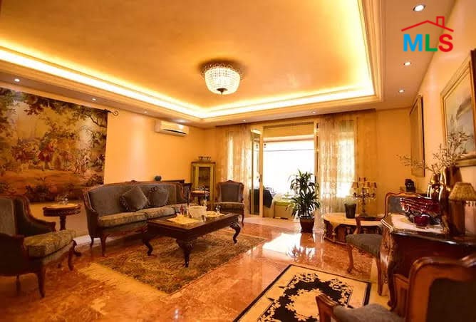 Spacious Apartment With Mountain View For Sale in Dahr El Sawan