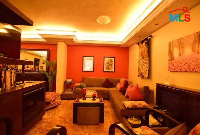 Spacious Apartment With Mountain View For Sale in Dahr El Sawan
