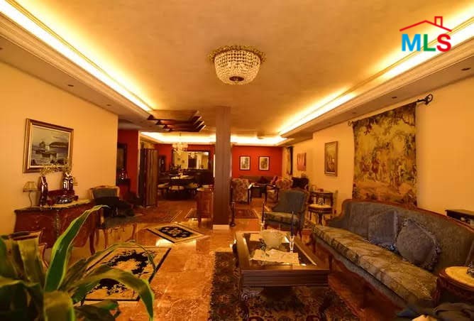 Spacious Apartment With Mountain View For Sale in Dahr El Sawan