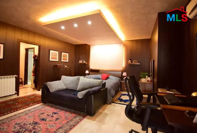 Spacious Apartment With Mountain View For Sale in Dahr El Sawan