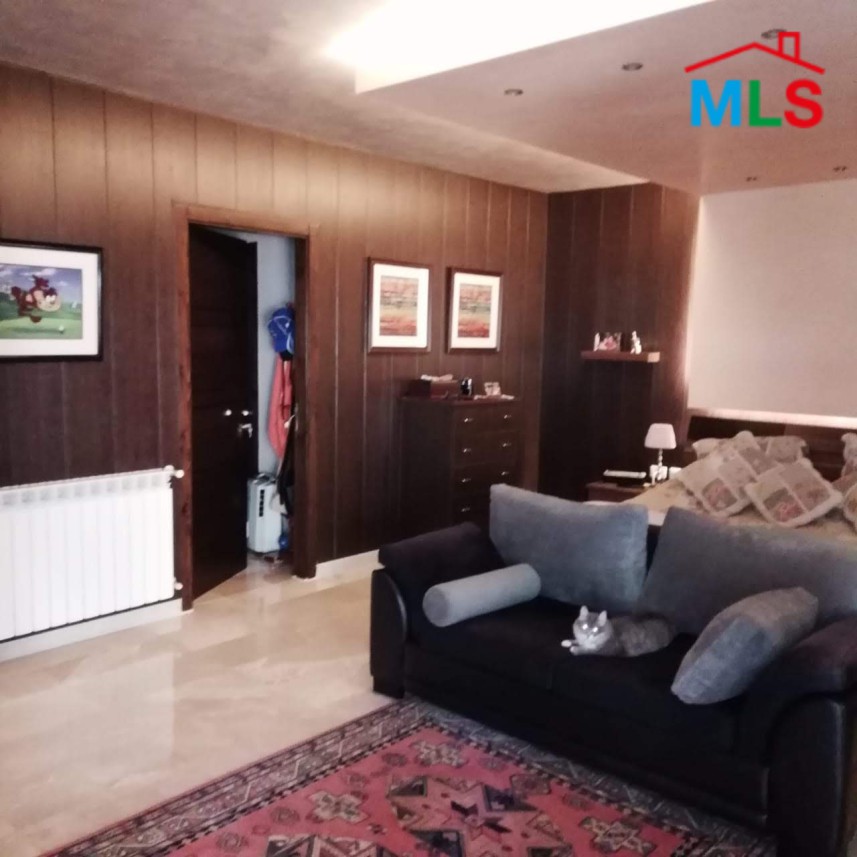 Spacious Apartment With Mountain View For Sale in Dahr El Sawan