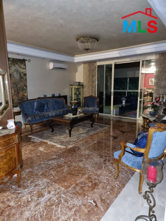 Spacious Apartment With Mountain View For Sale in Dahr El Sawan
