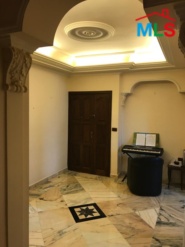 Spacious Apartment With Great View For Sale in Hadath