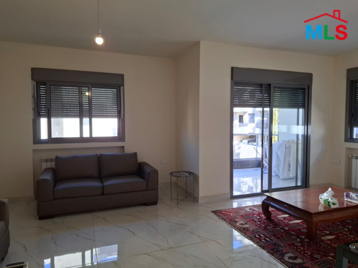 Semi-Furnished Apartment For Sale in Qannabet Broumana