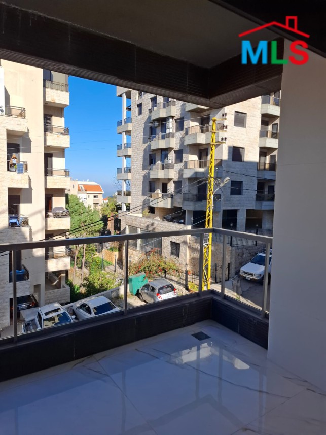 Semi-Furnished Apartment For Sale in Qannabet Broumana