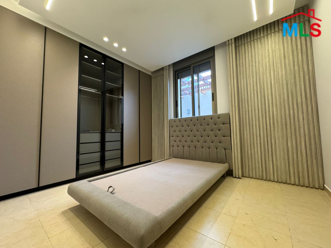 Brand New Decorated Apartment With A Large Terrace For Sale in Tilal Ain Saade