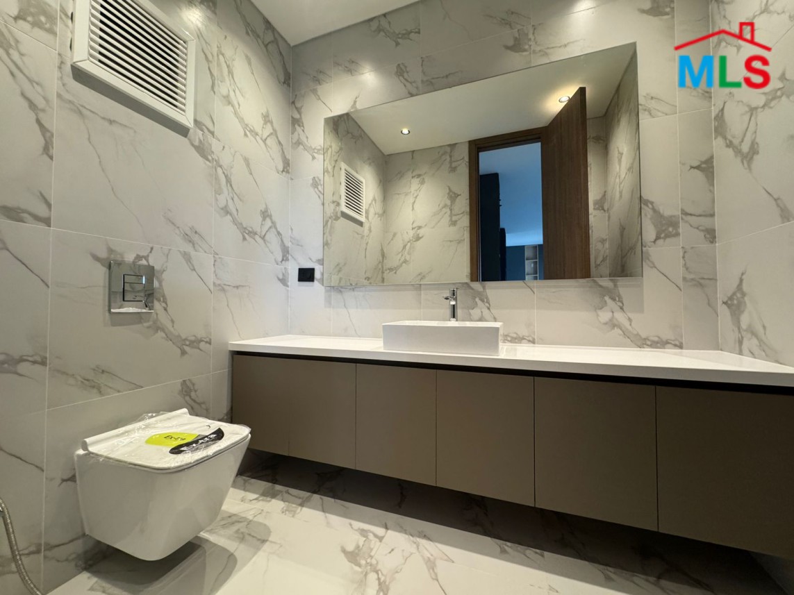 Brand New Decorated Apartment With A Large Terrace For Sale in Tilal Ain Saade