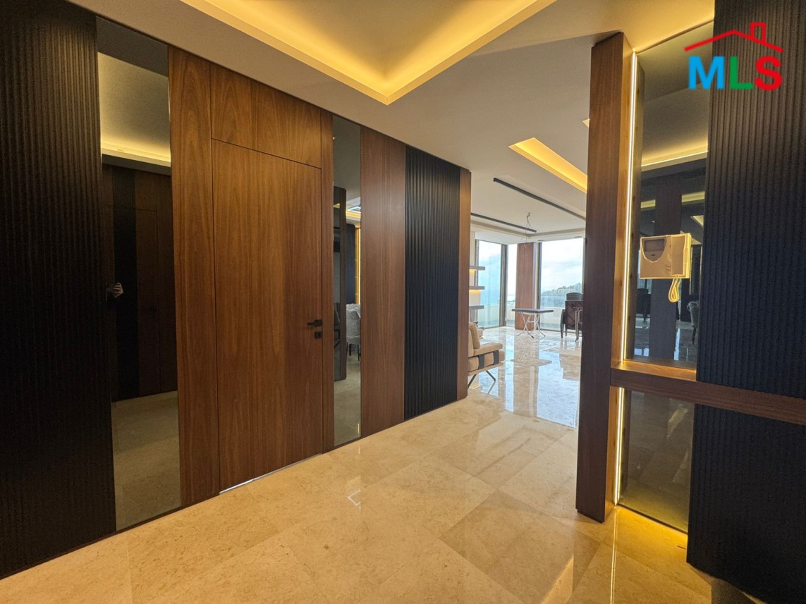 Brand New Decorated Apartment With A Large Terrace For Sale in Tilal Ain Saade