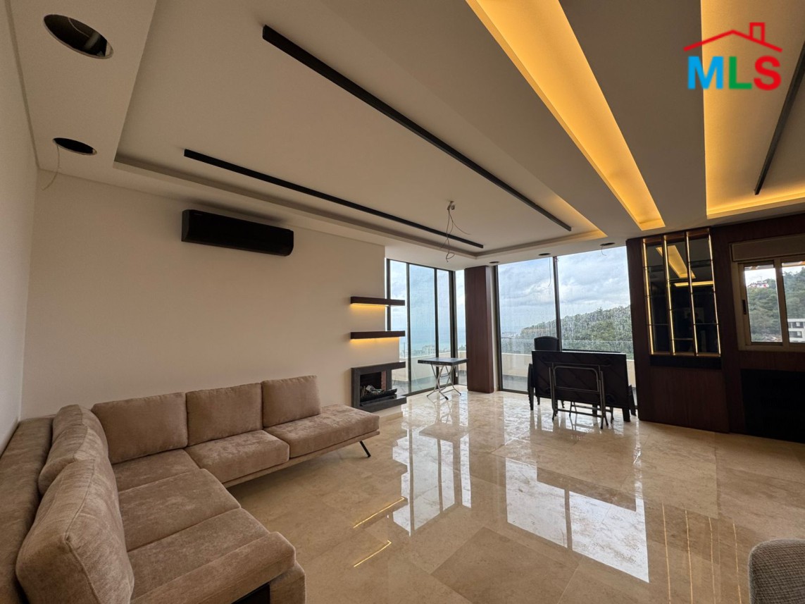 Brand New Decorated Apartment With A Large Terrace For Sale in Tilal Ain Saade